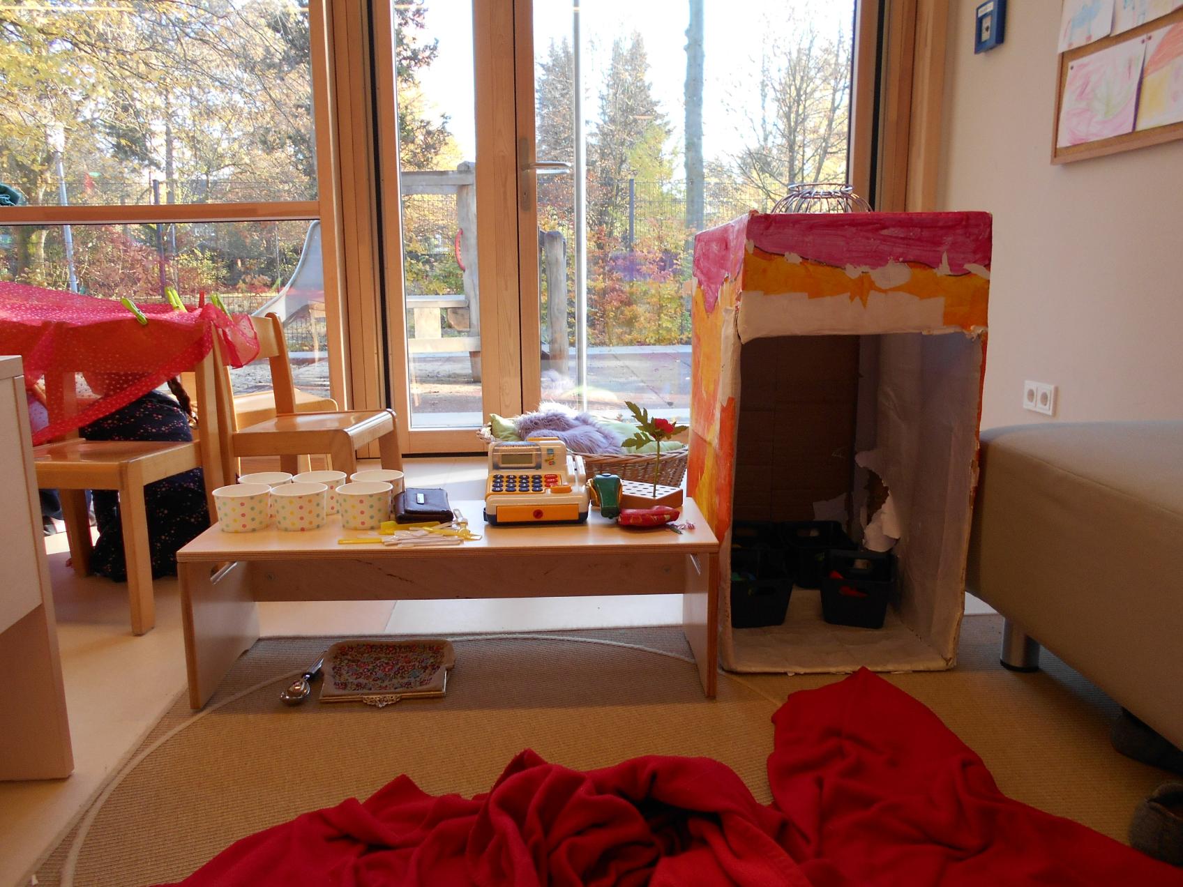 Räume | Kindergarten St. Gertrudis in Krefeld-Bockum