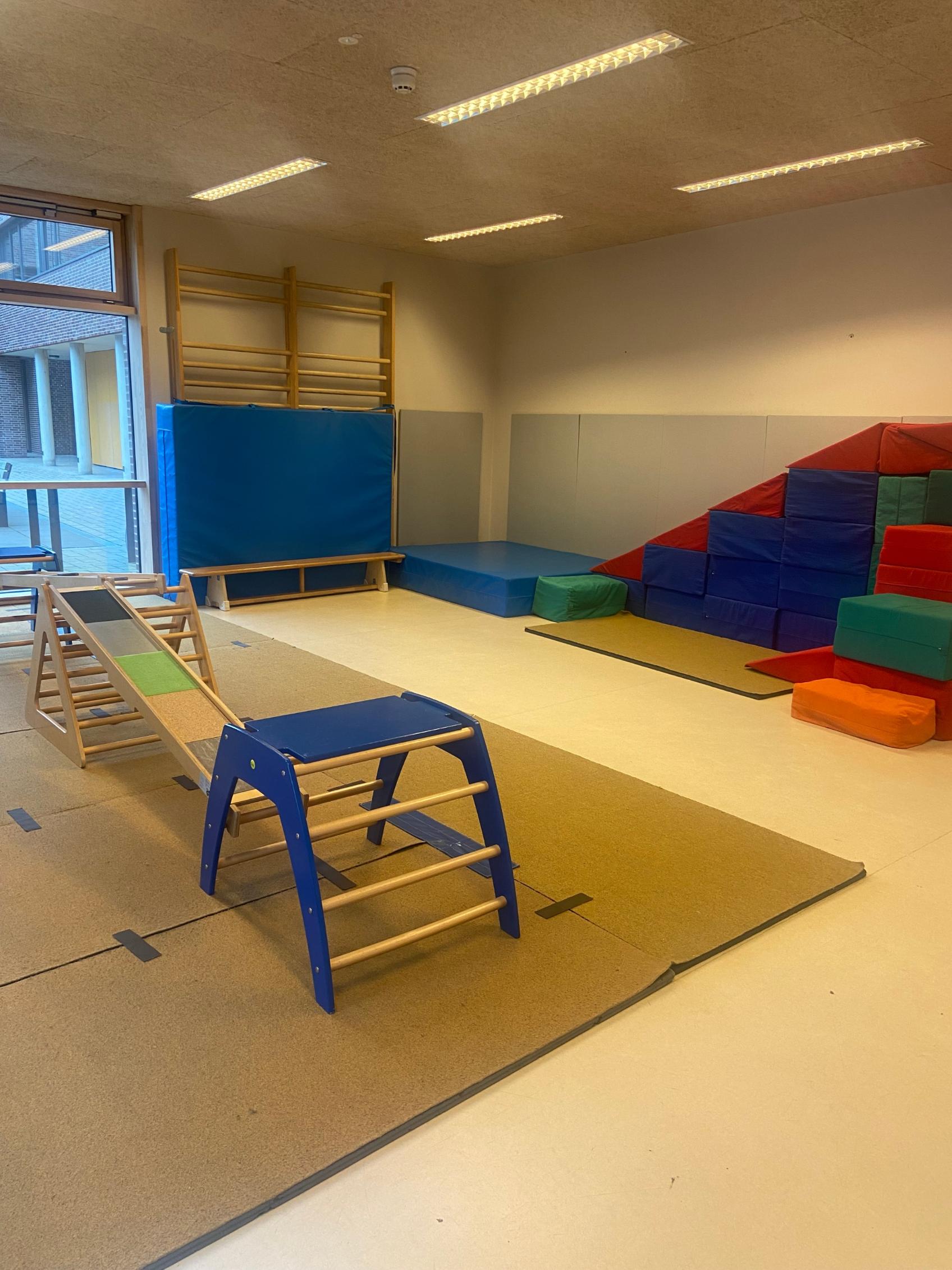 Bewegungsraum (c) St. Gertrudis